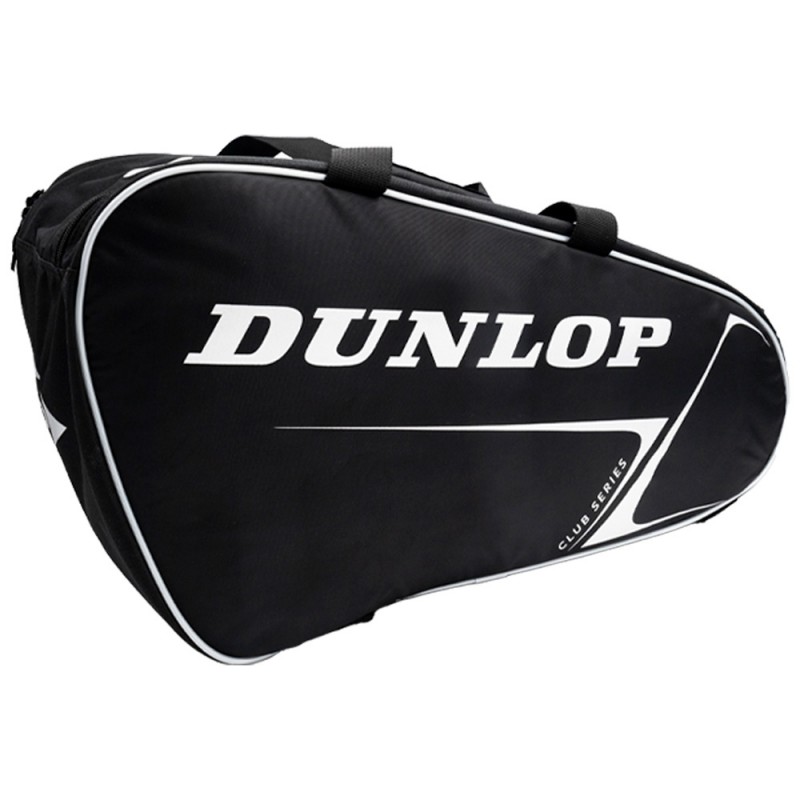 Paletero Dunlop Club negro plata 2024