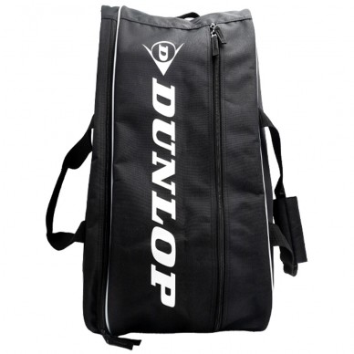 Paletero Dunlop Club negro plata 2024