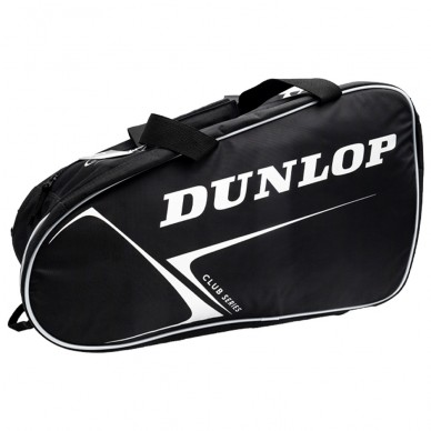 Paletero Dunlop Club negro plata 2024
