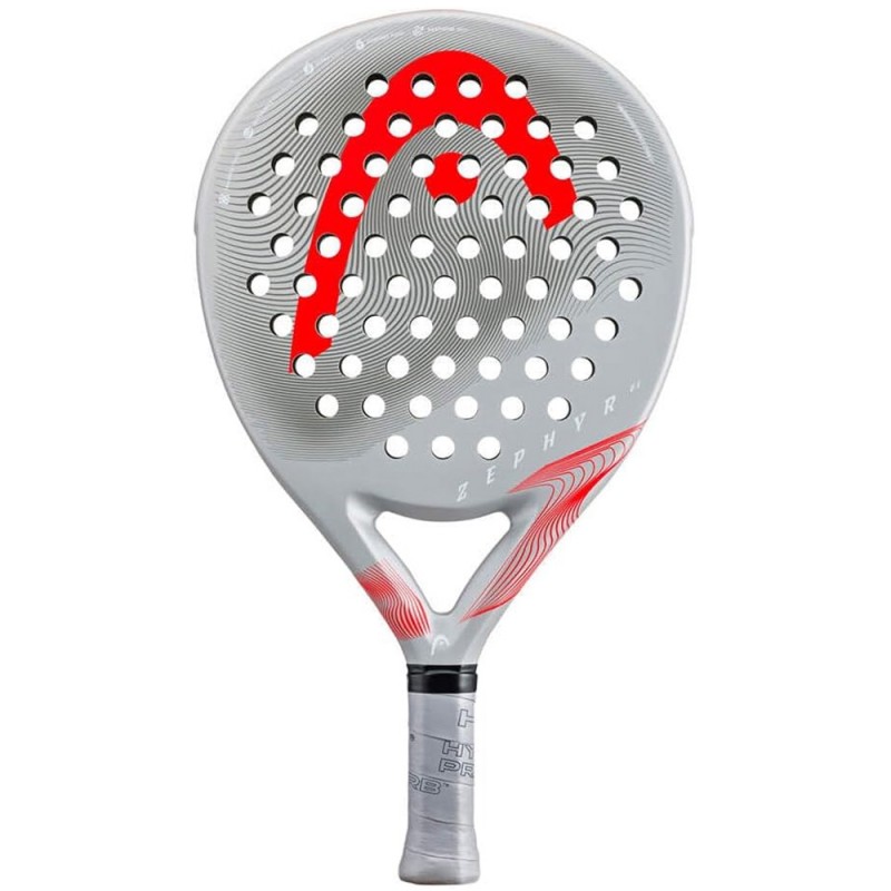 Head Zephyr UL grey red 2024 Head Zephyr UL grey red 2024