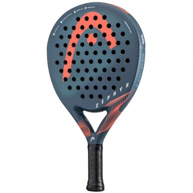 Head Zephyr grey orange 2024