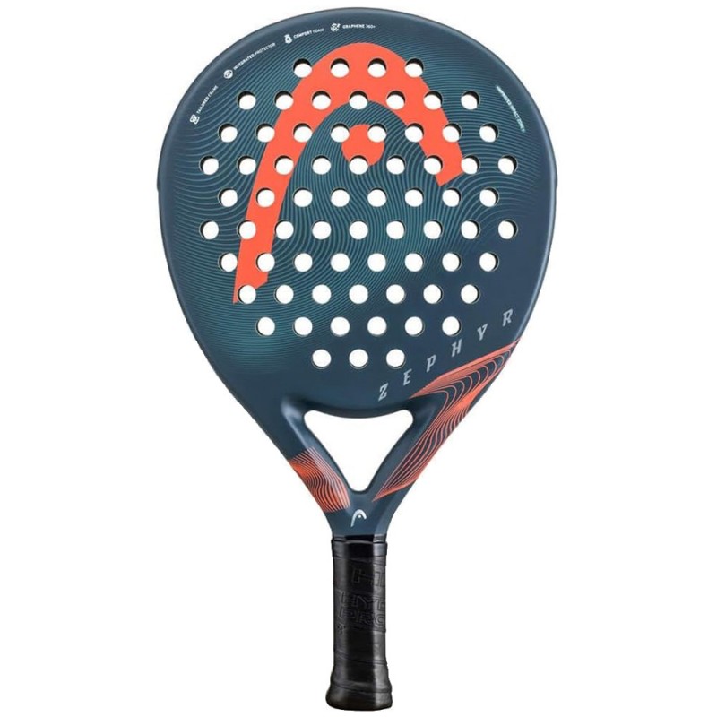 Head Zephyr grey orange 2024 Head Zephyr grey orange 2024