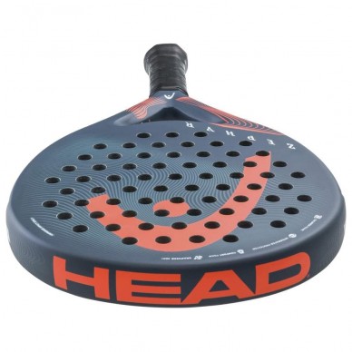 Head Zephyr grey orange 2024