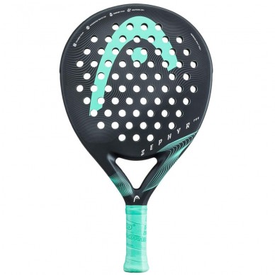 Head Zephyr Pro Black Green 2024