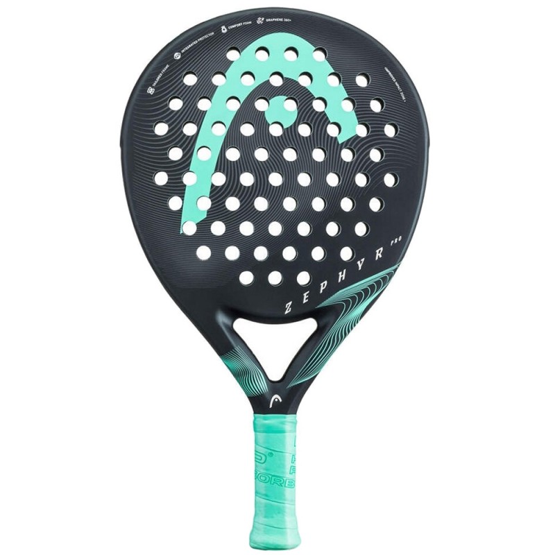Head Zephyr Pro black green 2024 Head Zephyr Pro black green 2024