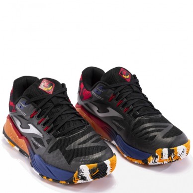 zapatillas Joma Spin Men 2401 black 2024