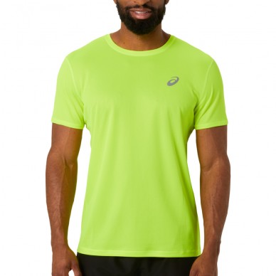 camiseta Asics Core SS Top amarillo