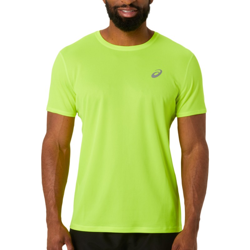 camiseta Asics Core SS Top amarillo camiseta Asics Core SS Top amarillo