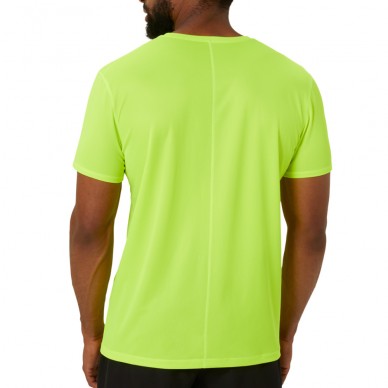 camiseta Asics Core SS Top amarillo