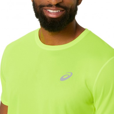 camiseta Asics Core SS Top amarillo