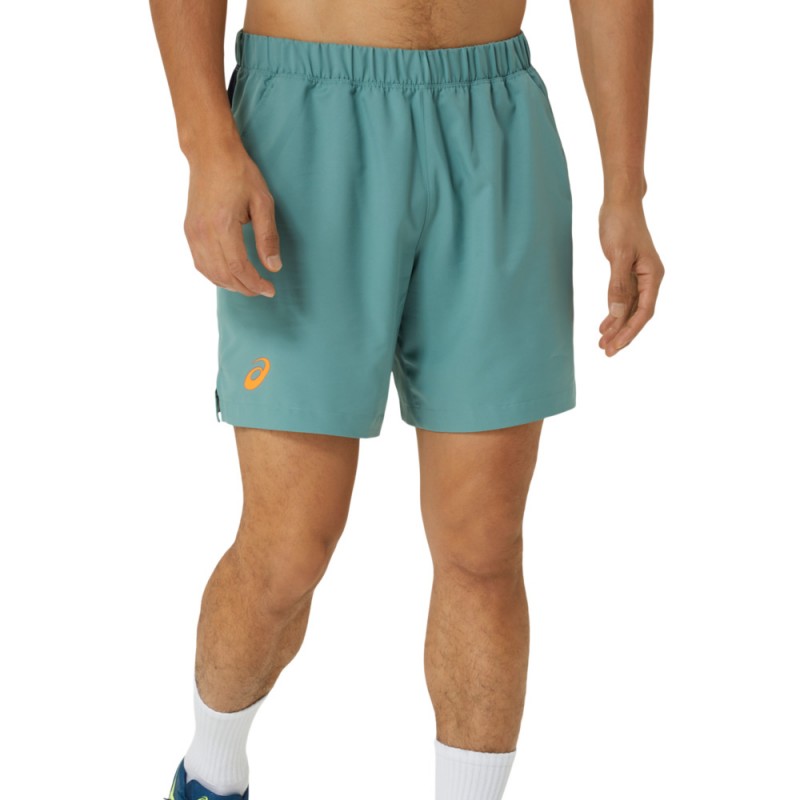 short Asics Men Court 7In celadon short Asics Men Court 7In celadon