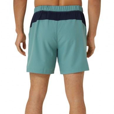 short Asics Men Court 7In celadon