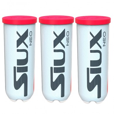 pack 3 botes pelotas Siux Neo x 3