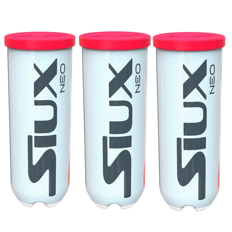 pack 3 botes pelotas Siux Neo x 3 pack 3 botes pelotas Siux Neo x 3