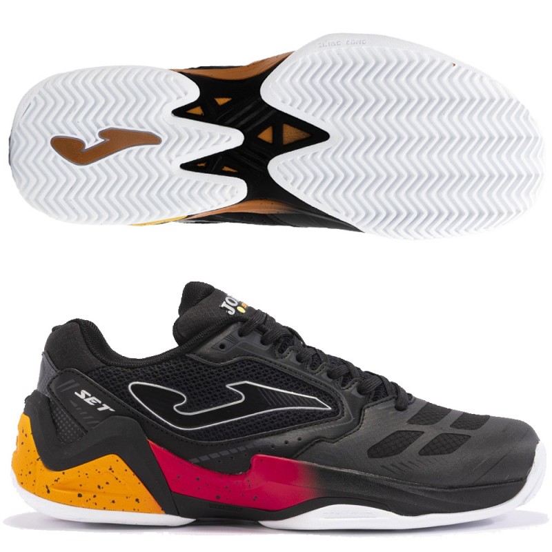 zapatillas Joma Set Men 2401 black red 2024 zapatillas Joma Set Men 2401 black red 2024