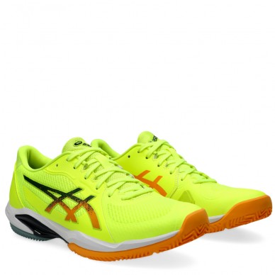 zapatillas Asics Solution Swift FF 2 Padel yellow orange 2024