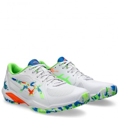 zapatillas Asics Solution Swift FF 2 Padel L.E white multicolour 2024