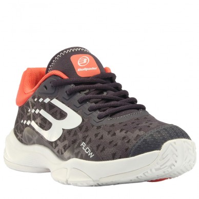 zapatillas Bullpadel Flow 24I dark grey orange 2024