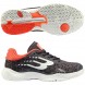 zapatillas Bullpadel Flow 24I dark grey orange 2024