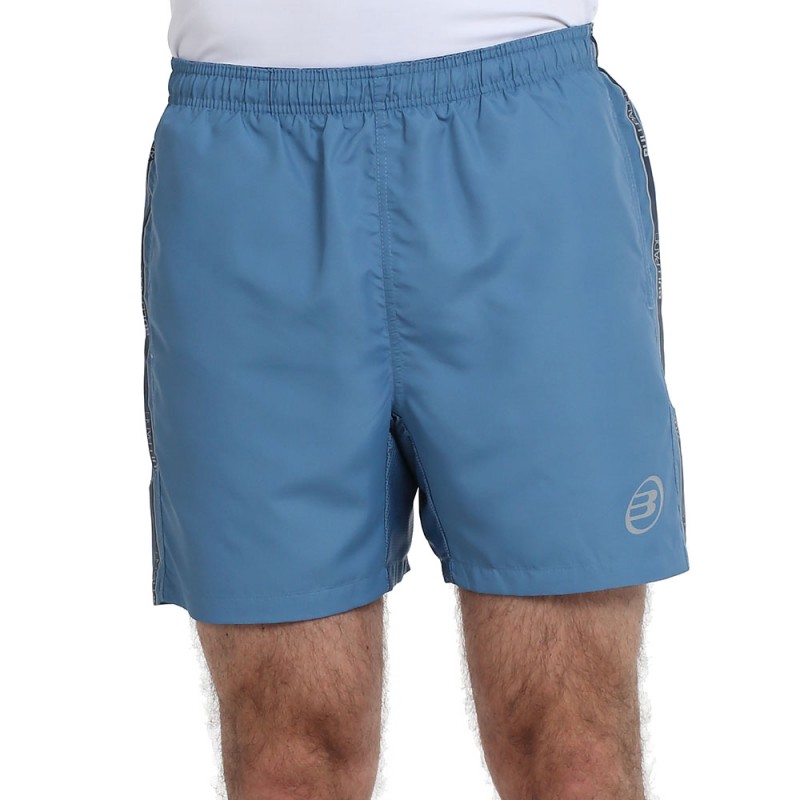 short Bullpadel Celano azul sombra short Bullpadel Celano azul sombra
