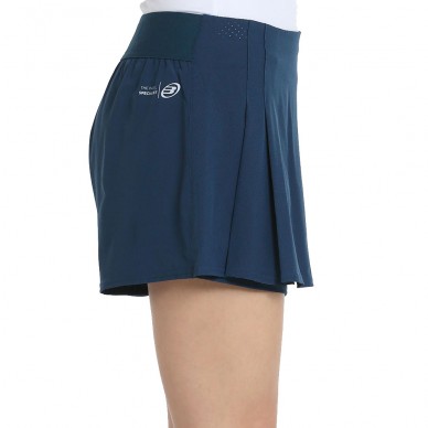 falda Bullpadel Oleiros azul noche