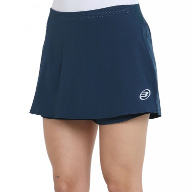 falda Bullpadel Oleiros azul noche