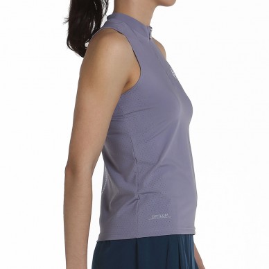 camiseta Bullpadel Ourol malva