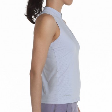 camiseta Bullpadel Ourol gris azulado