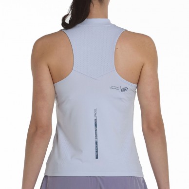 camiseta Bullpadel Ourol gris azulado