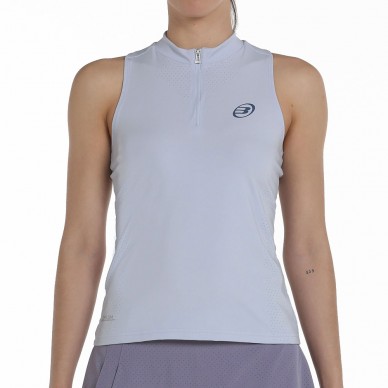 camiseta Bullpadel Ourol gris azulado