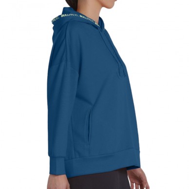 sudadera Bullpadel Naron azul oscuro