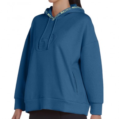 sudadera Bullpadel Naron azul oscuro