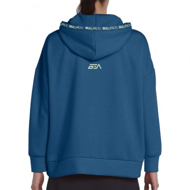 sudadera Bullpadel Naron azul oscuro
