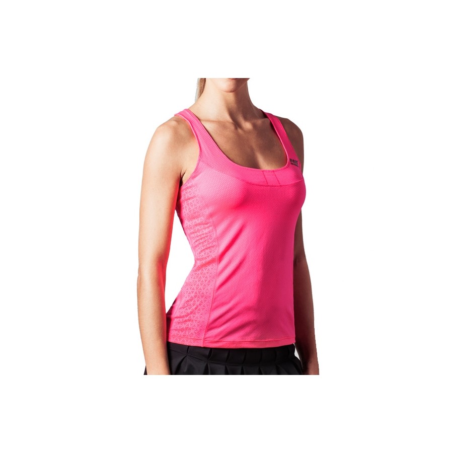 Camiseta nb tirantes Fucsia zaila