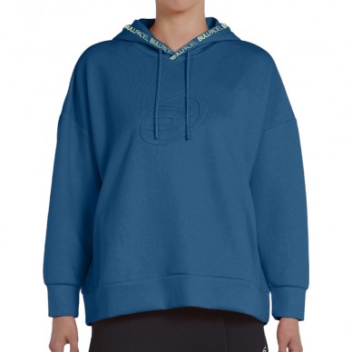 sudadera Bullpadel Naron azul oscuro