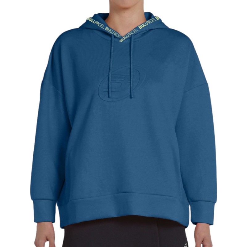 sudadera Bullpadel Naron azul oscuro sudadera Bullpadel Naron azul oscuro