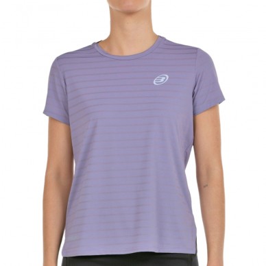camiseta Bullpadel Oimbra malva