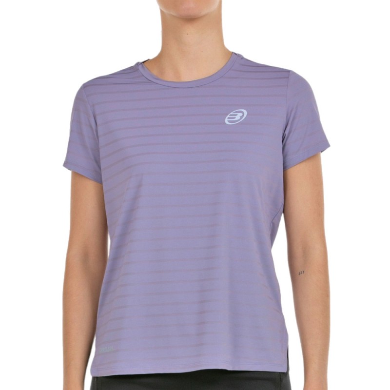 camiseta Bullpadel Oimbra malva camiseta Bullpadel Oimbra malva