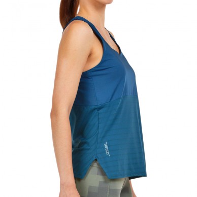 camiseta Bullpadel Oza azul noche