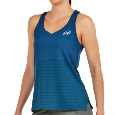 camiseta Bullpadel Oza azul noche