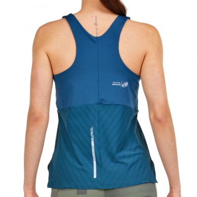 camiseta Bullpadel Oza azul noche