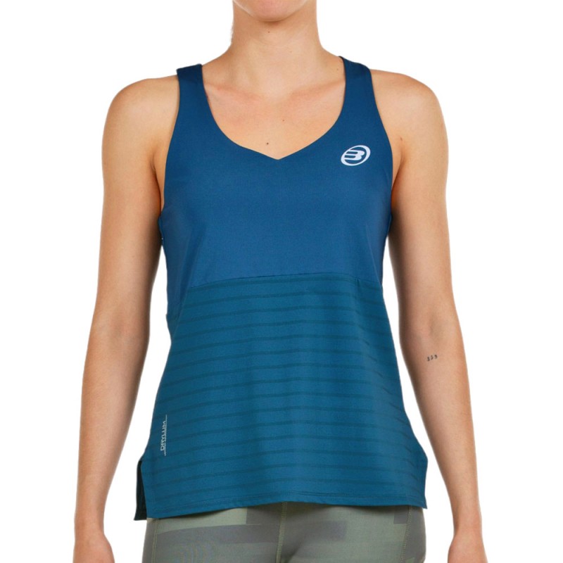 camiseta Bullpadel Oza azul noche camiseta Bullpadel Oza azul noche