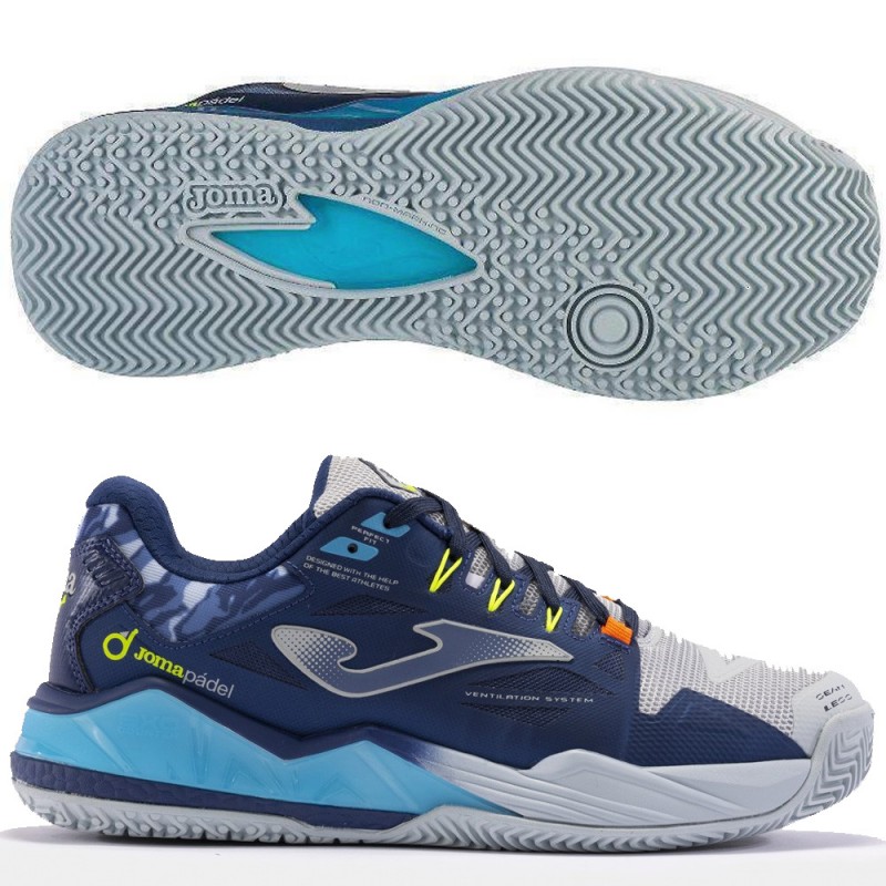 zapatillas Joma Spin Men 2405 blue petrol 2024 zapatillas Joma Spin Men 2405 blue petrol 2024