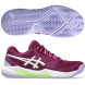 Zapatillas Asics Gel Dedicate 8 Padel deep mauve white 2024