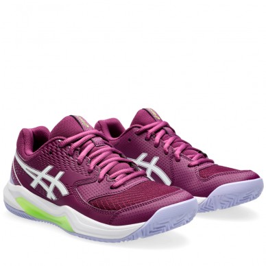 Zapatillas Asics Gel Dedicate 8 Padel deep mauve white 2024