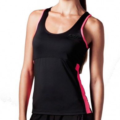 Camiseta nb tirantes Negro 2015