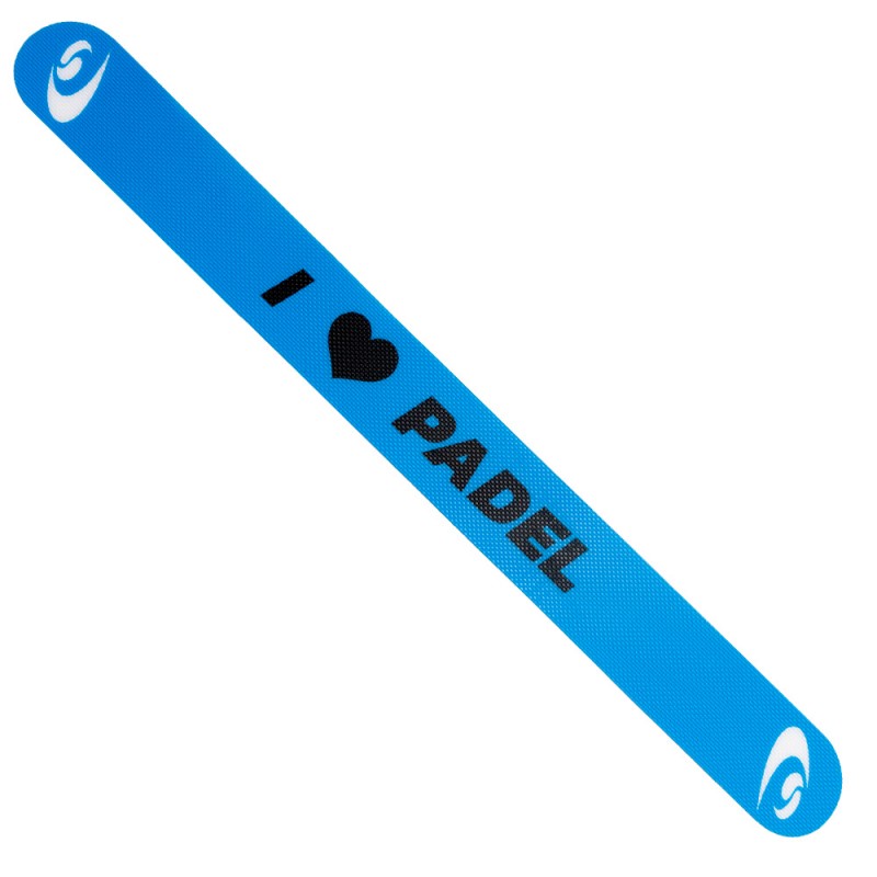 Protector Dreampadel I love padel azul