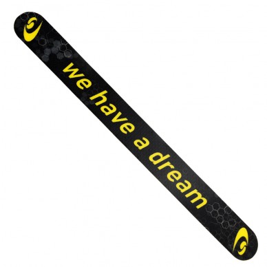 Protector Dreampadel We Have a Dream amarillo