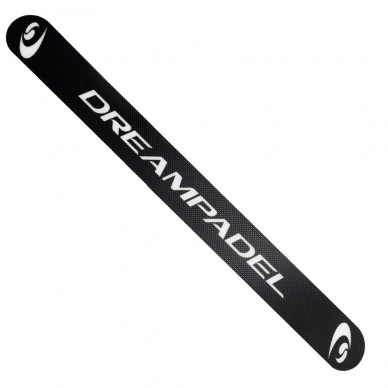 Protector Dreampadel Logotipo negro