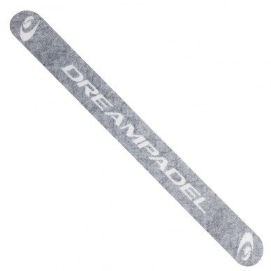 Protector Dreampadel Logotipo gris